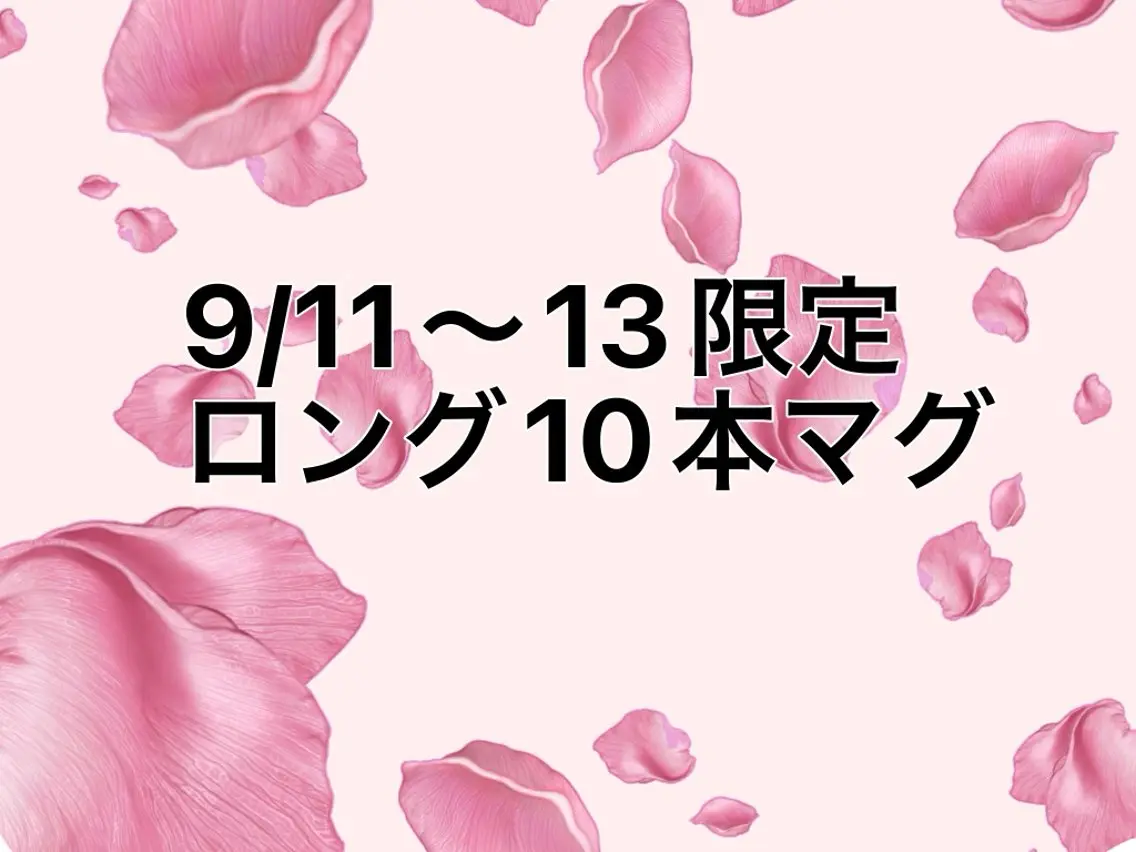 【ハンド】9/11〜13限定 長さロング10本付き マグネット(オフ込ケア込)の写真