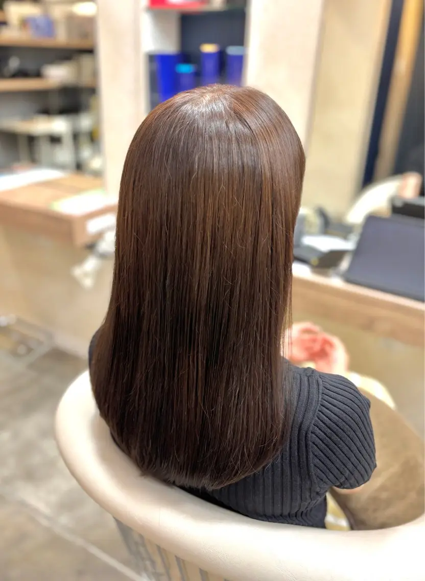 セミロング カット ヘアカラー トリートメント メンズ大募集 ☆齋藤のヘアスタイル