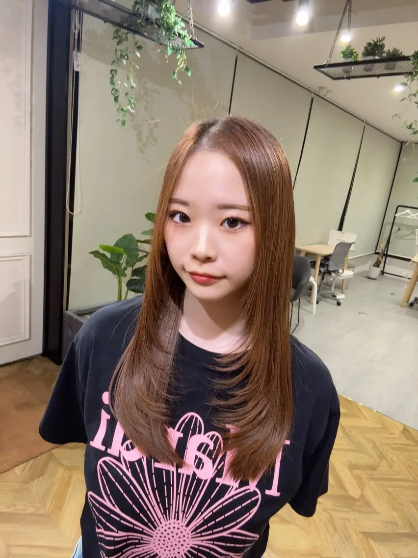 カラー 井戸 大翔のヘアスタイル