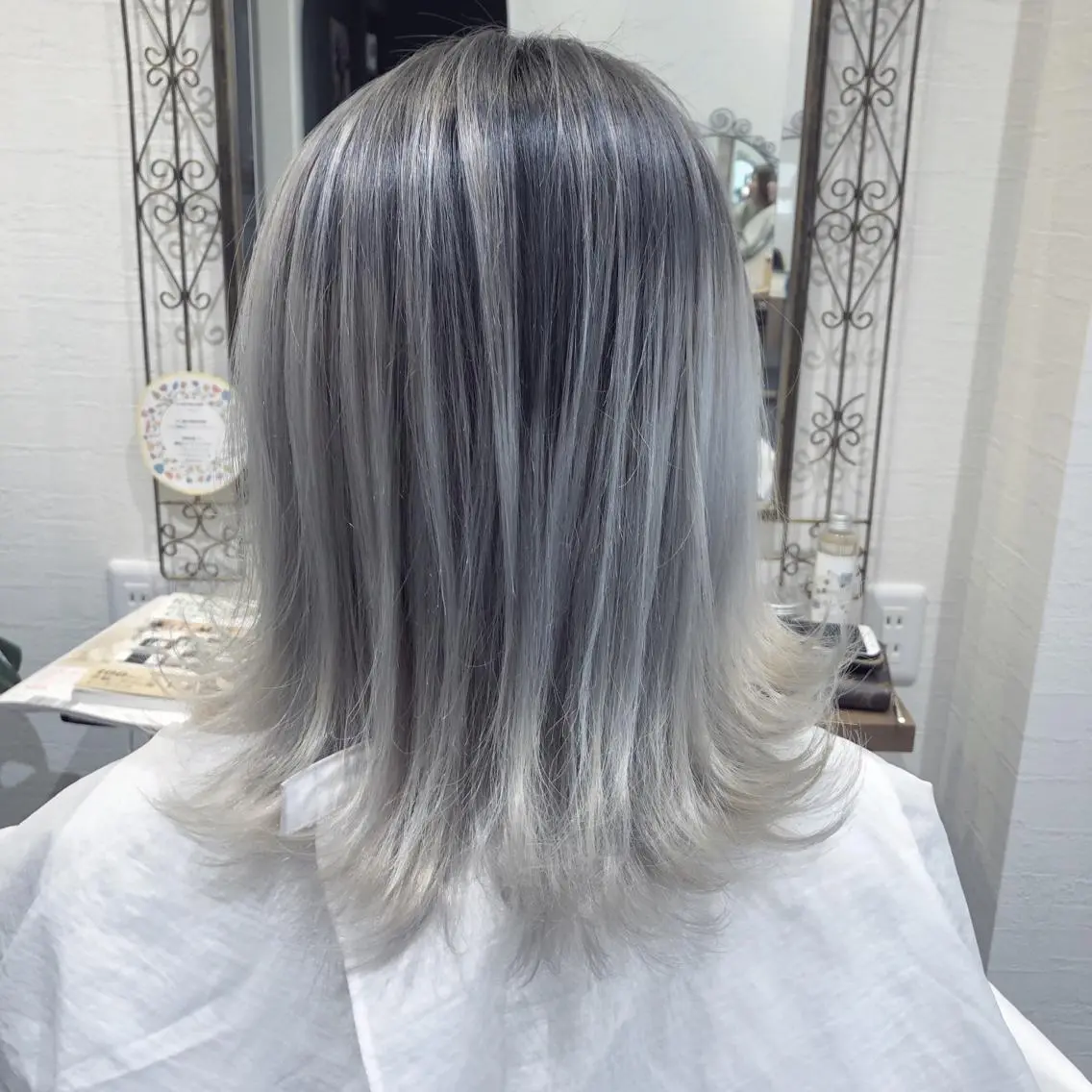 [⭐️新規限定⭐️]ハイライト➕グラデーション➕高浸透トリートメントの写真