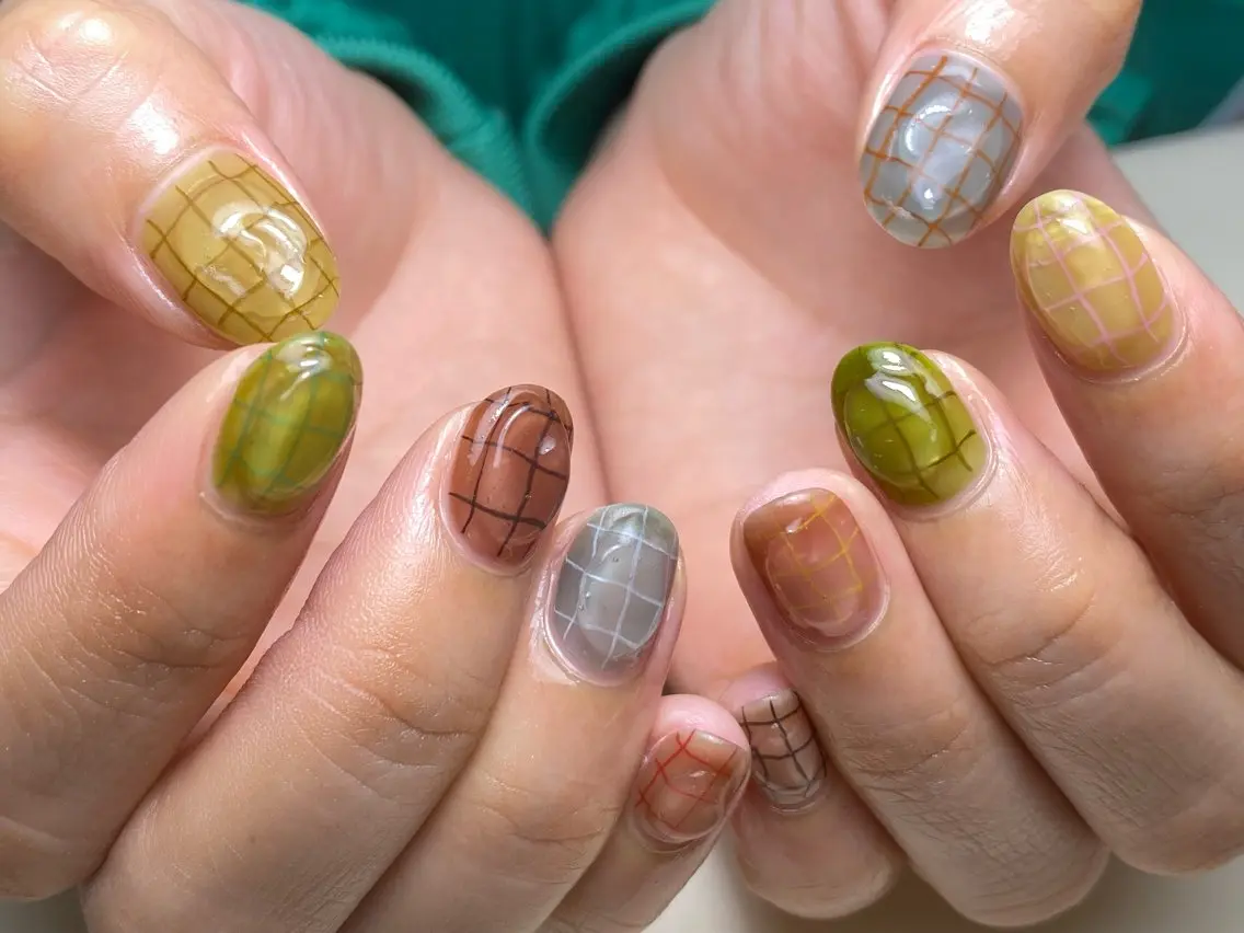 ネイル ハンドネイル atelier moamのネイルデザイン