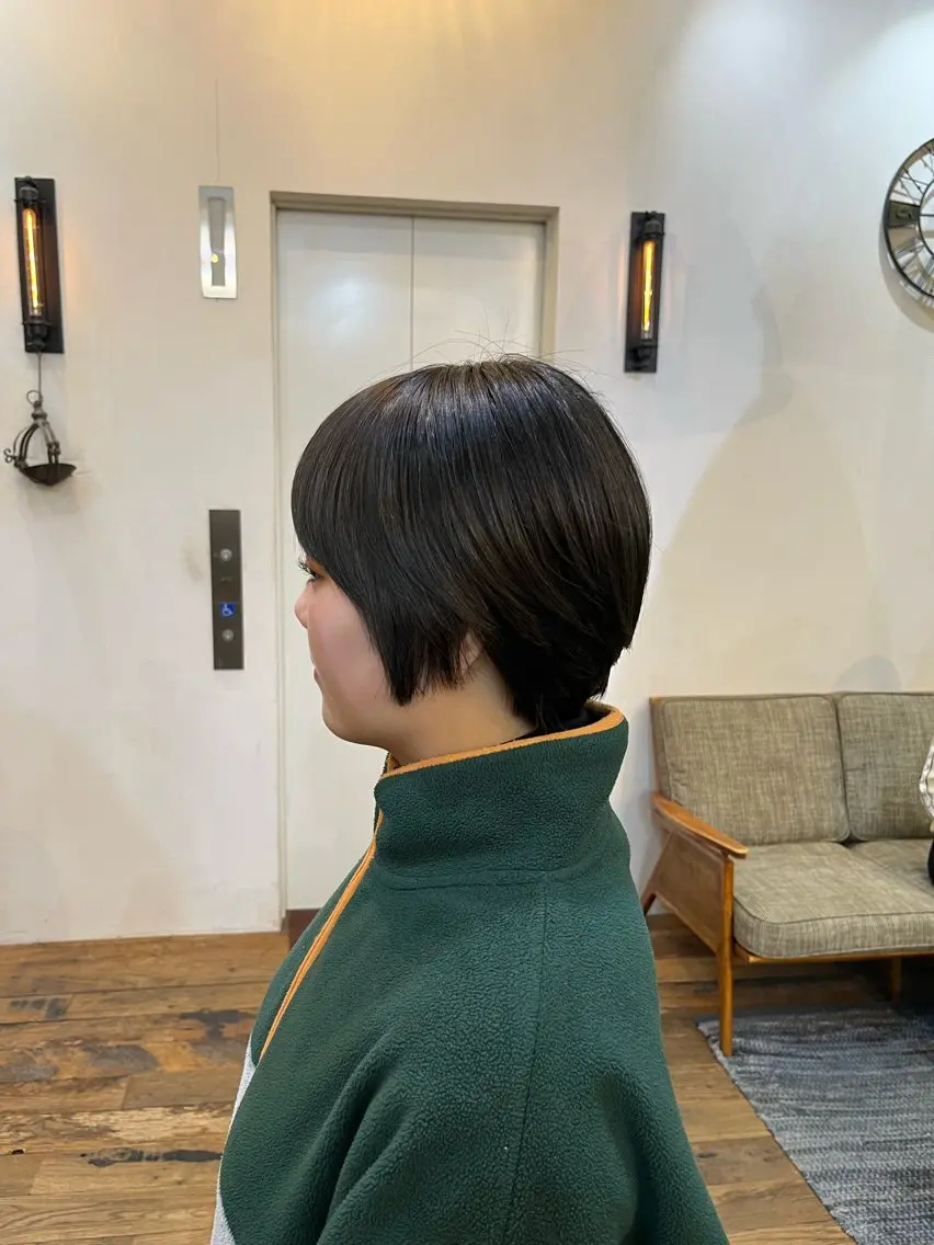 ショート カラー ✩.*˚こなね /ブリーチカラー募集のヘアスタイル