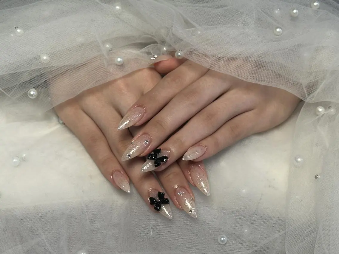 ネイル 渋谷T&B ナサ ギ ロング無制限中✨のネイルデザイン