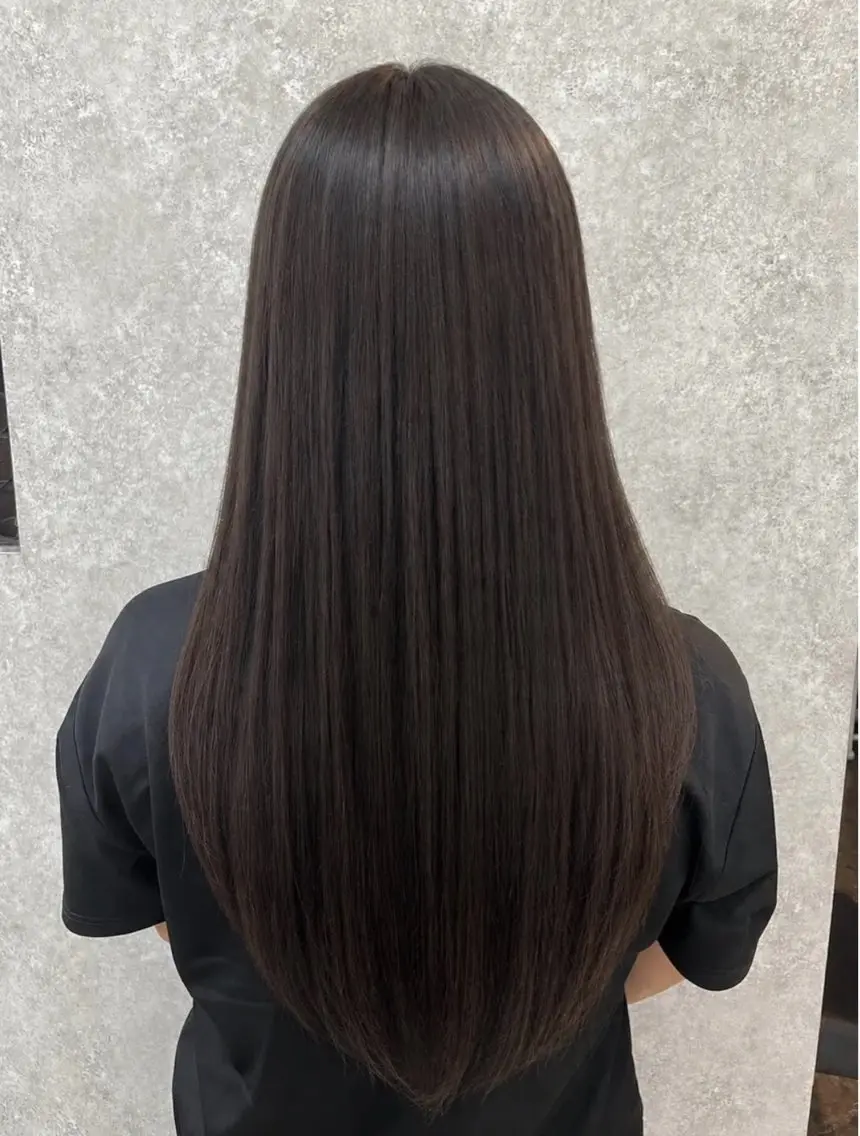 ヘアカラー 縮毛矯正 トリートメント 🍀みちか🍀 lovis💕大宮のヘアスタイル