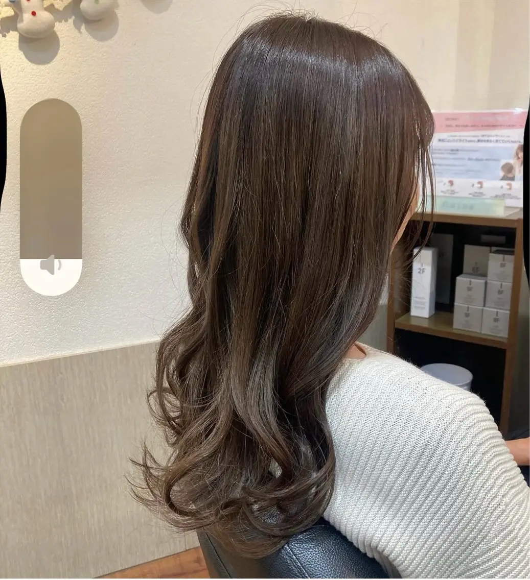［スペシャル美髪コース］カット＋髪質改善カラー＋オージュアトリートメント＋ヘッドスパの写真