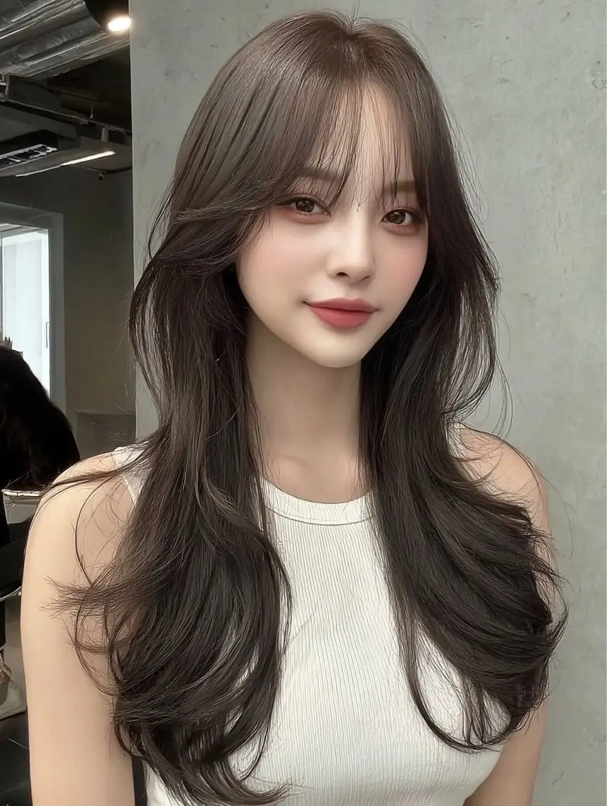 カラー 武藤 わかなのヘアスタイル
