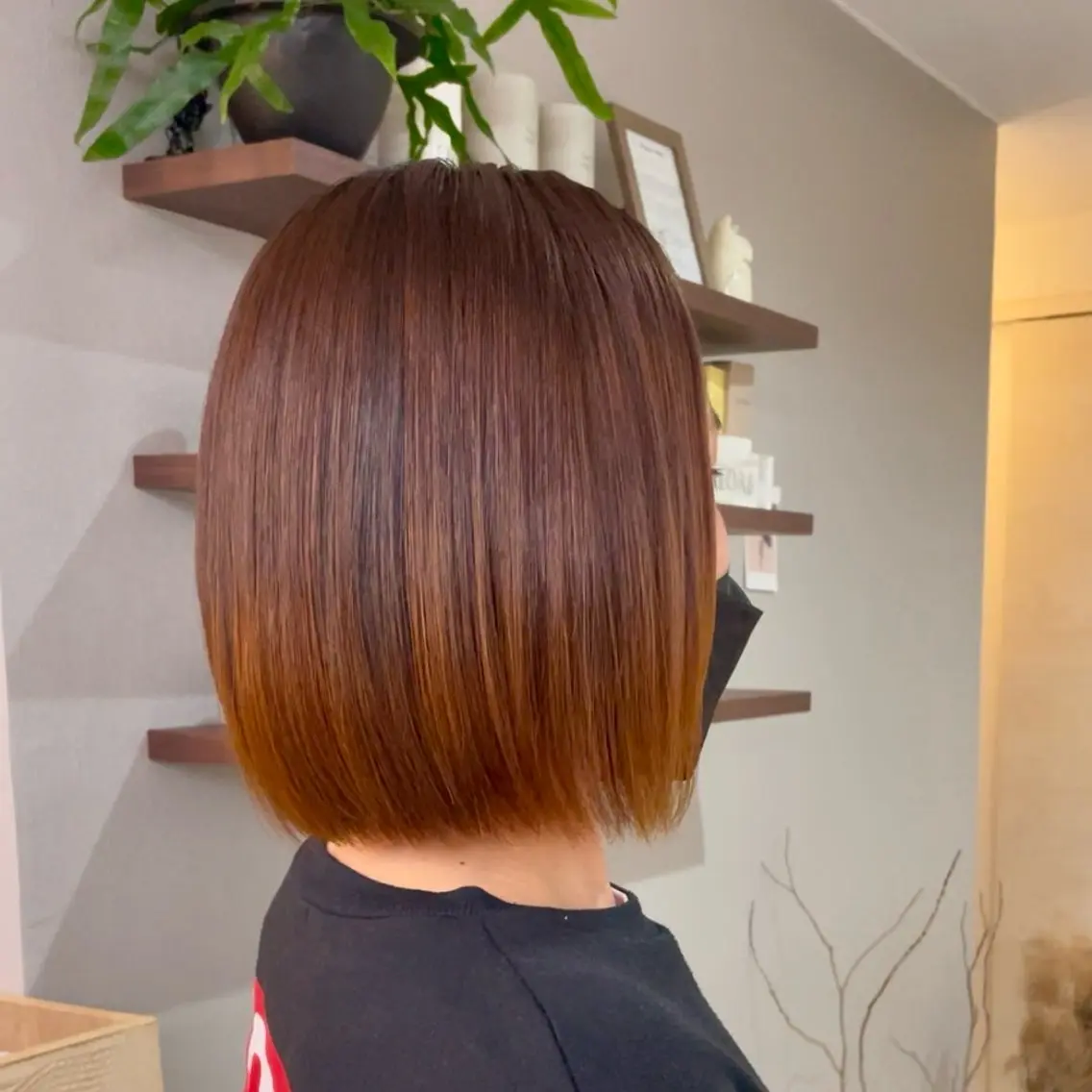 カット強化中🤎 原亜希子のヘアスタイル