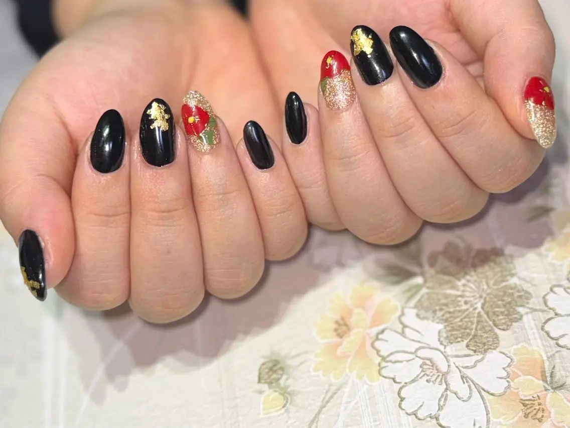 ネイル ハンドネイル Mnailsalon フィルイン対応サロンのネイルデザイン