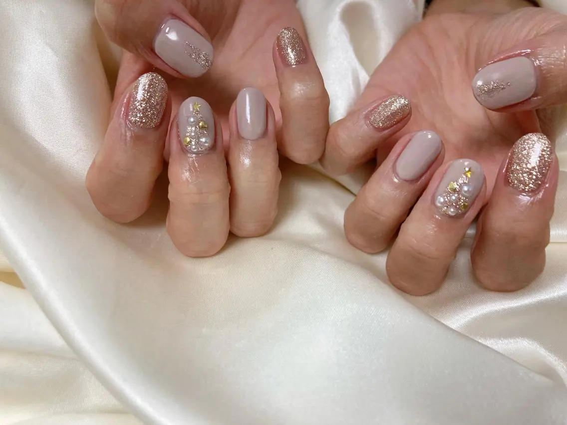 ネイル ハンドネイル mogunail &blowのネイルデザイン
