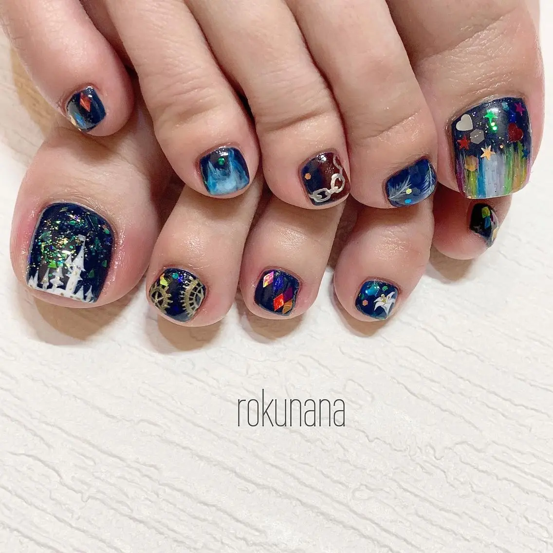 ネイル rokunana 佐野のネイルデザイン