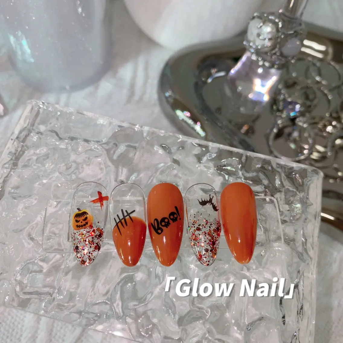 ネイル ハンドネイル Glow Nail スカルプ専門店のネイルデザイン