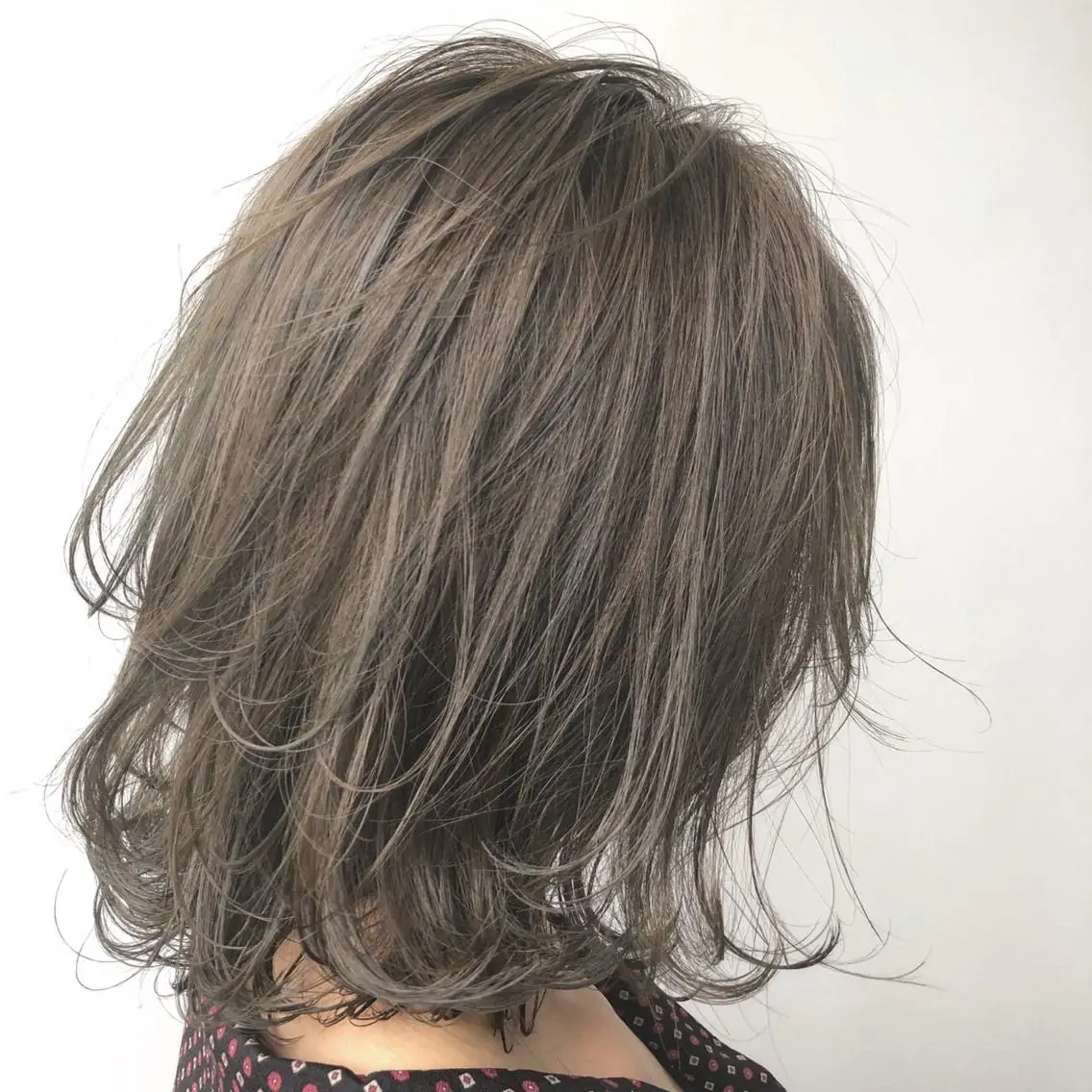ミディアム カラー ヘアアレンジ 当日予約⭕️ JUNYAのヘアスタイル