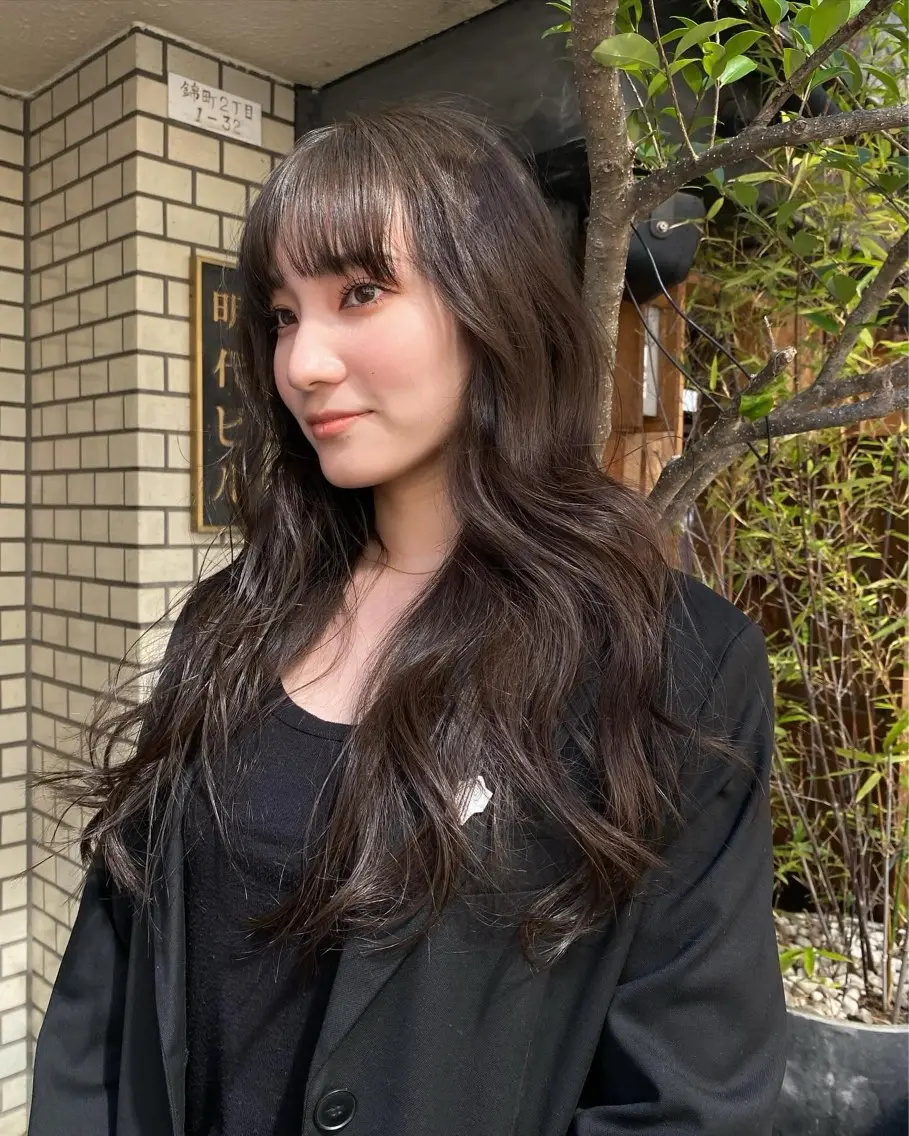 ロング カラー iroha/ n.w.h🎀のヘアスタイル