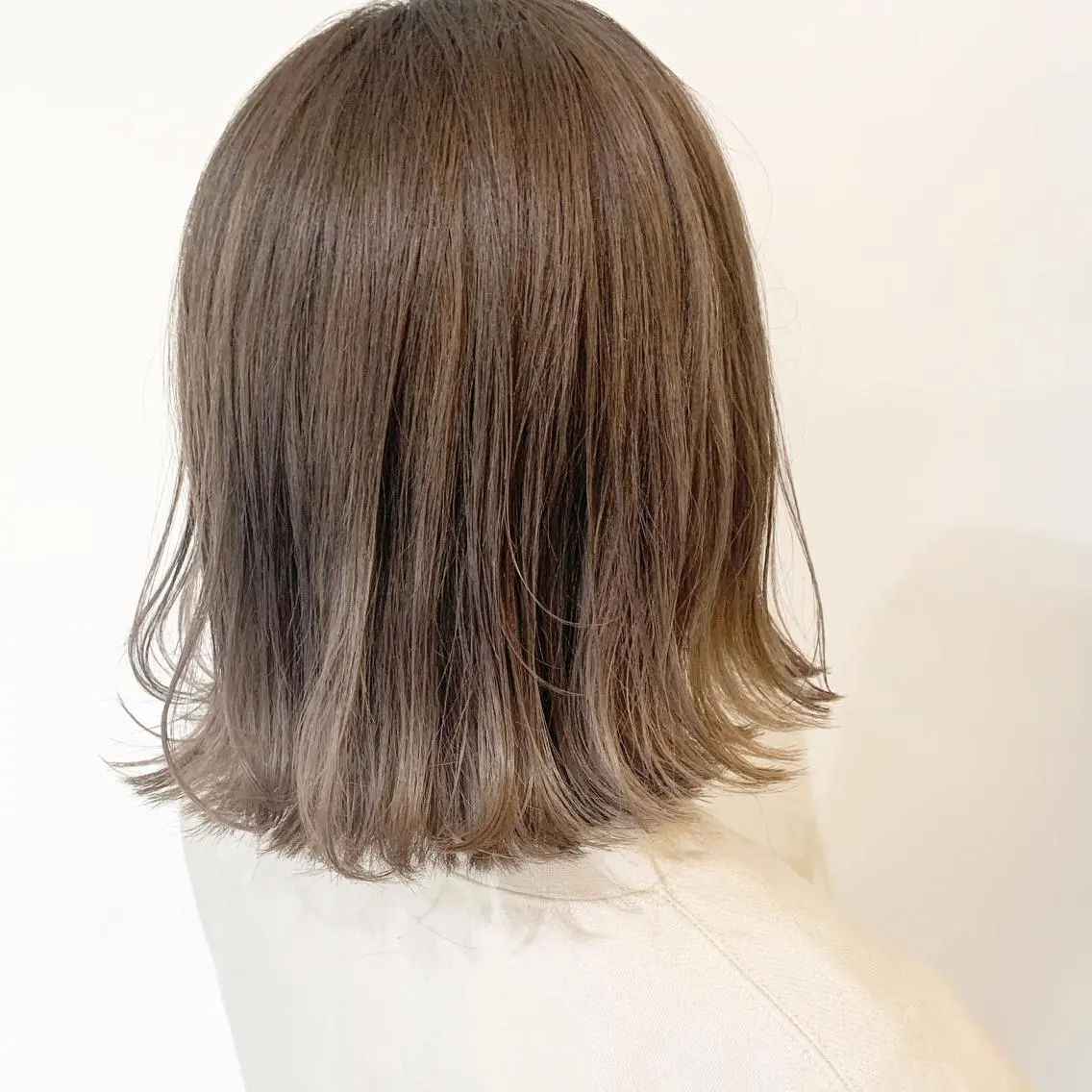 ショート アッシュ ボブ エクステ 外国人風カラー ハイライト カット ヘアカラー 夜23時まで予約🉑 reverieあきらのヘアスタイル