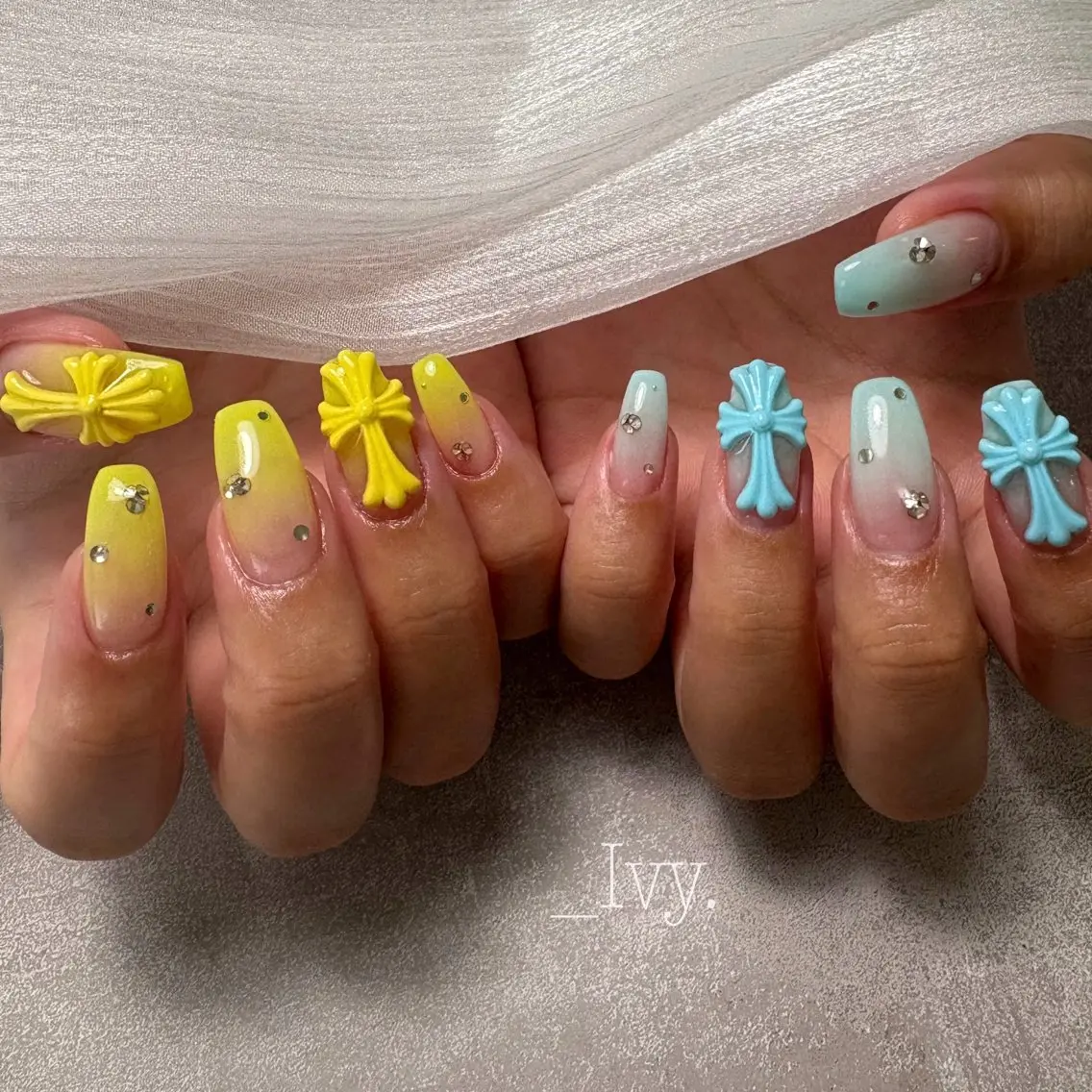 ネイル ハンドネイル ハンドケア nail salon Ivy【放出】のネイルデザイン