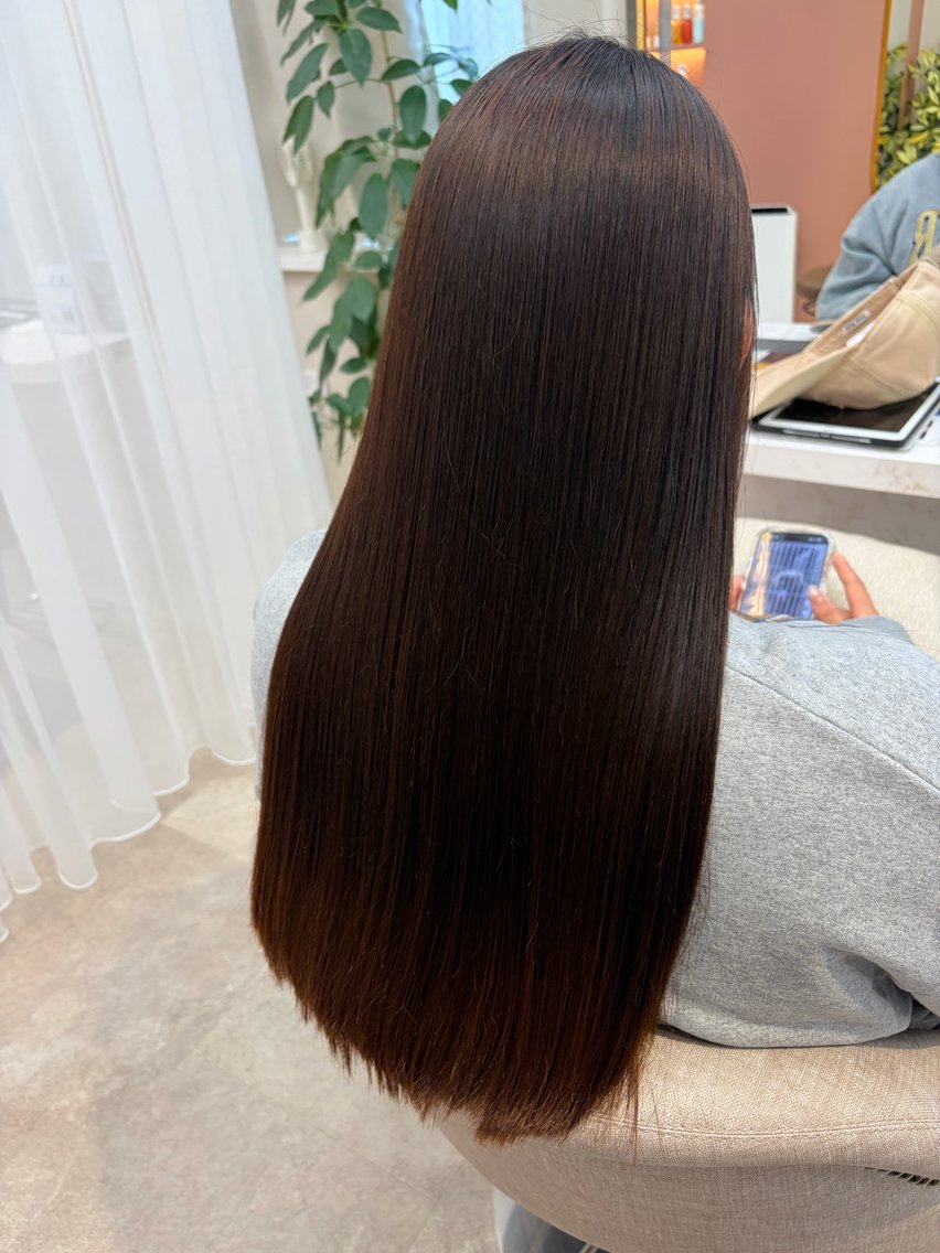 ロング ショート・ボブ 中村俊哉のヘアスタイル