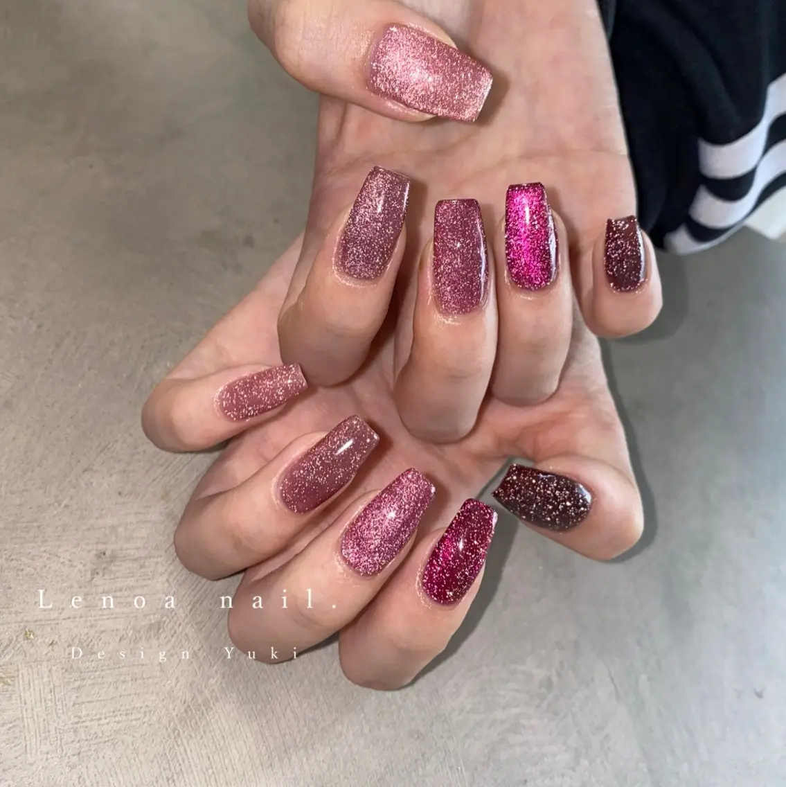 ネイル ハンドネイル Tielu Yukiのネイルデザイン