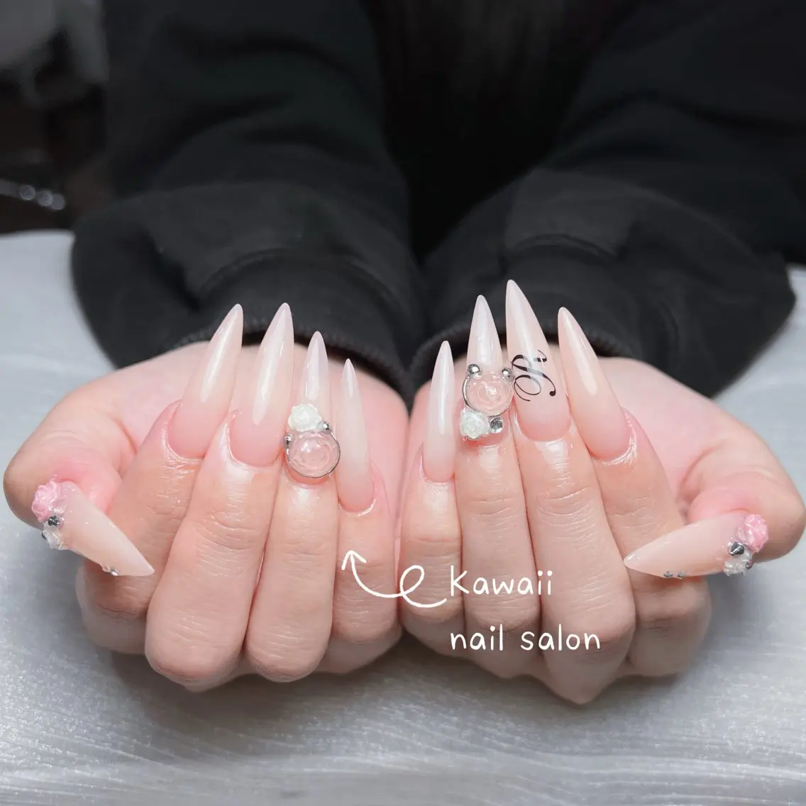 ネイル Hina KawaiiNailのネイルデザイン