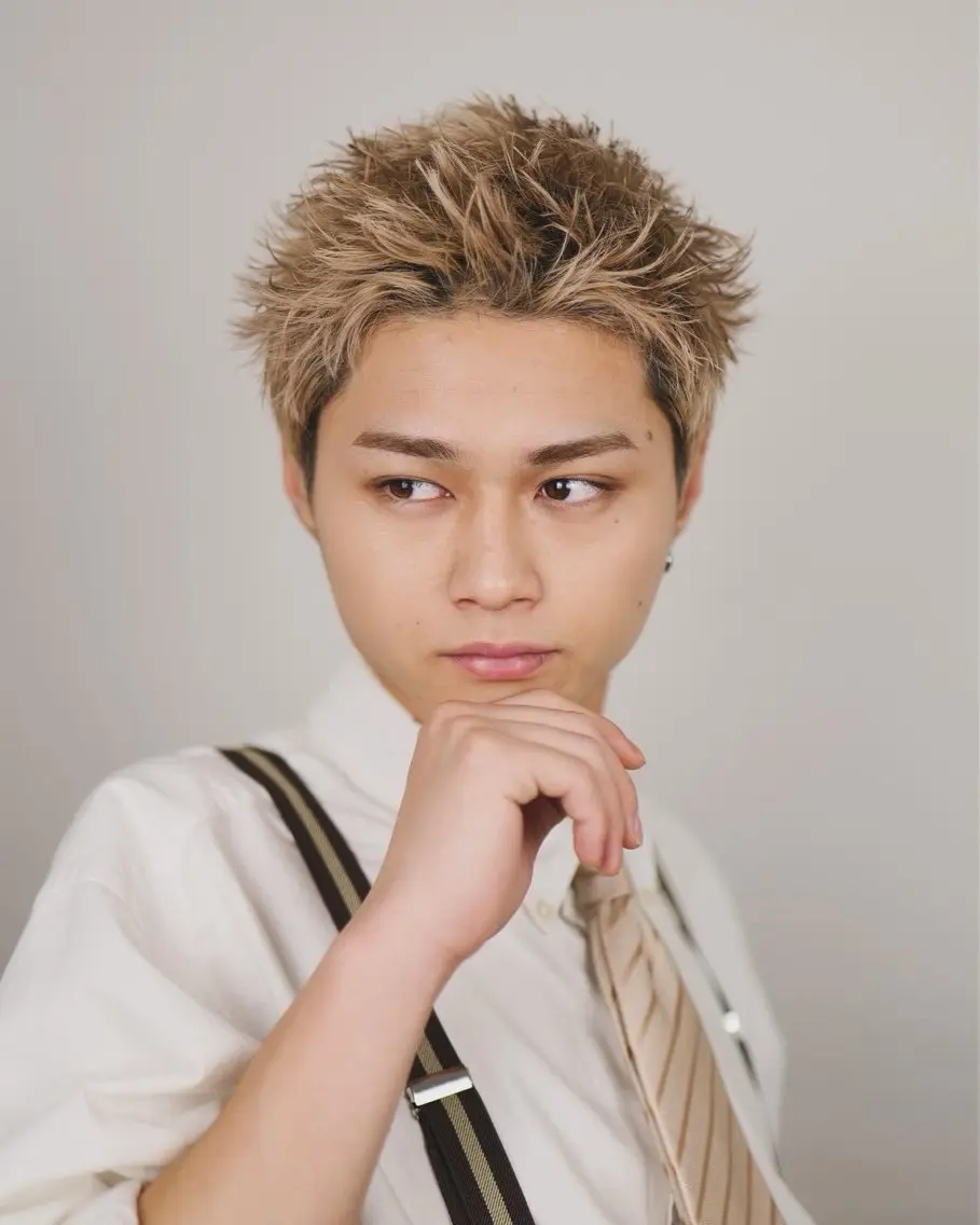 【🔥スパイキーショート🔥】の写真