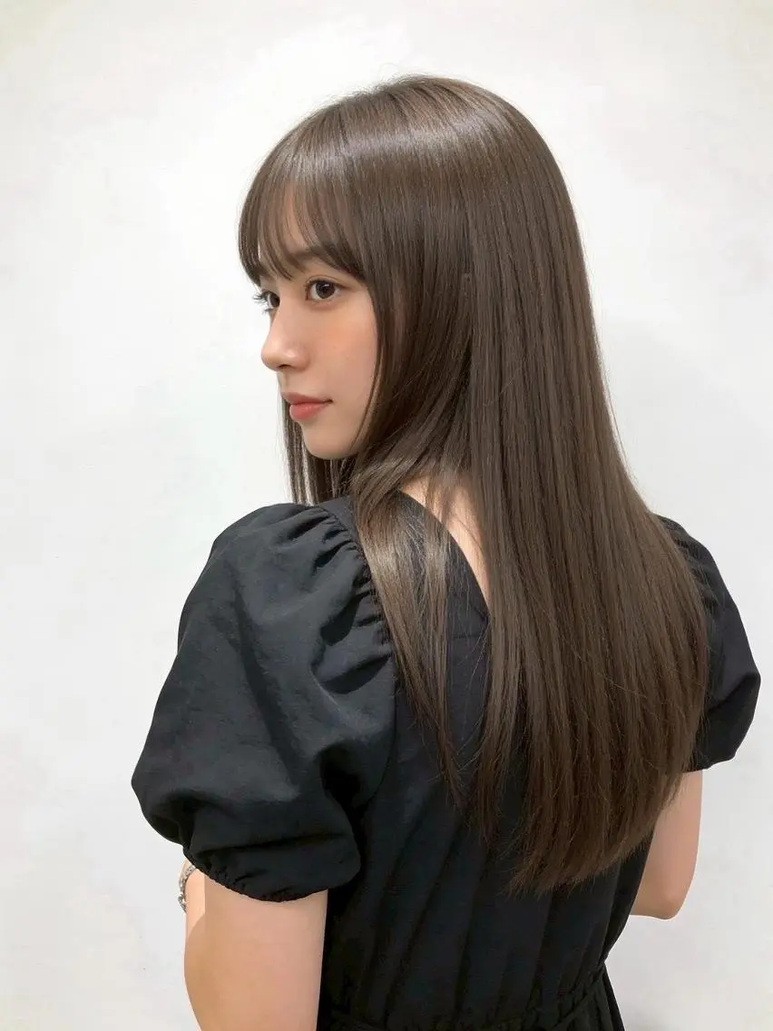 【*期間限定*新商材モニター価格】髪質改善美髪縮毛矯正+髪質改善10stepトリートメントコースの写真