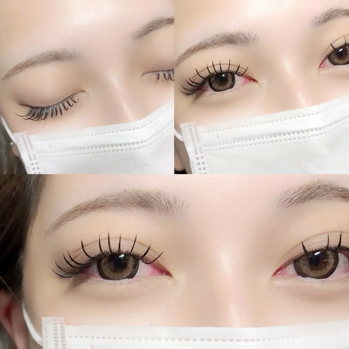 マツエク・マツパ apis eyeのマツエク・マツパデザイン