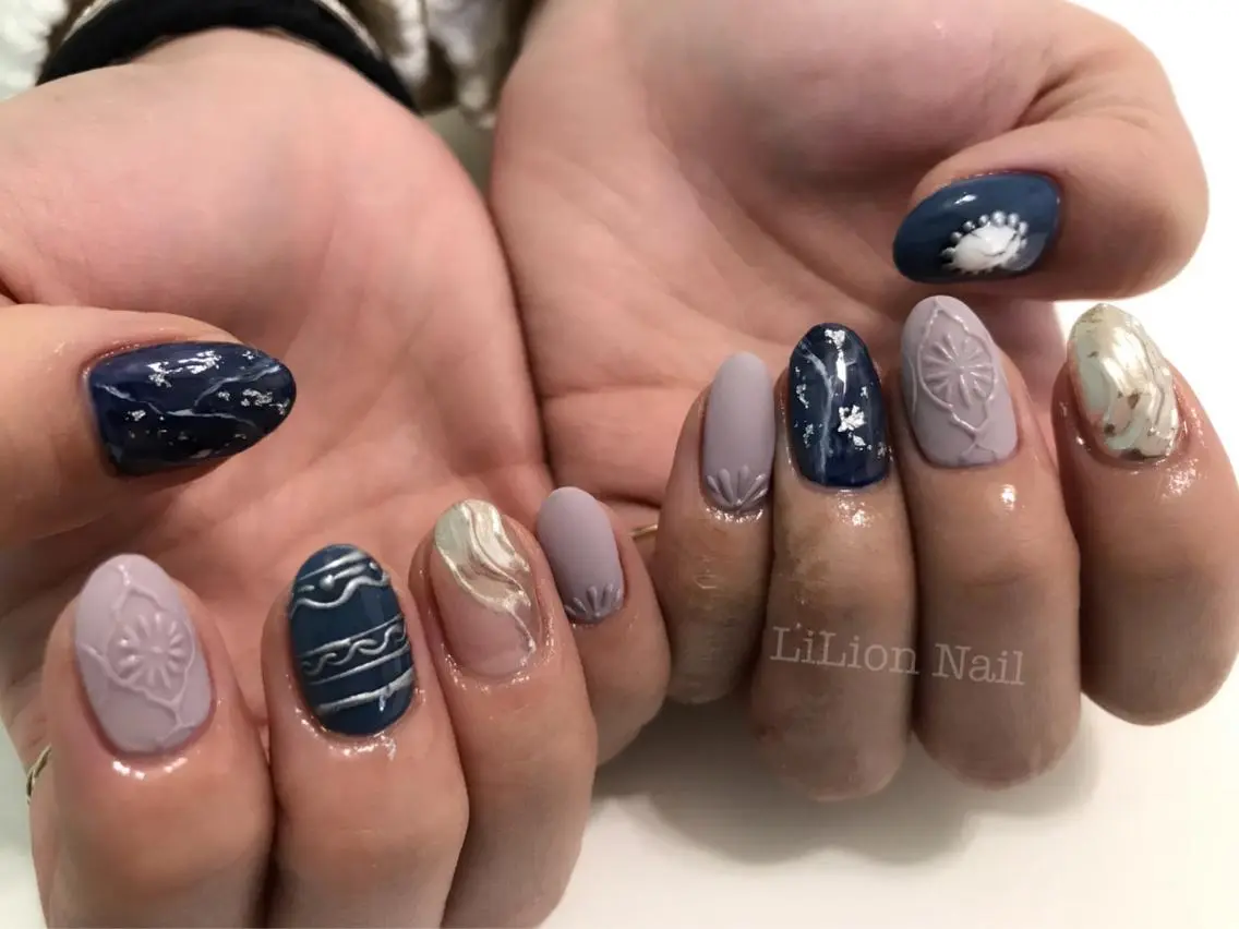 ネイル LiLion Nailのネイルデザイン