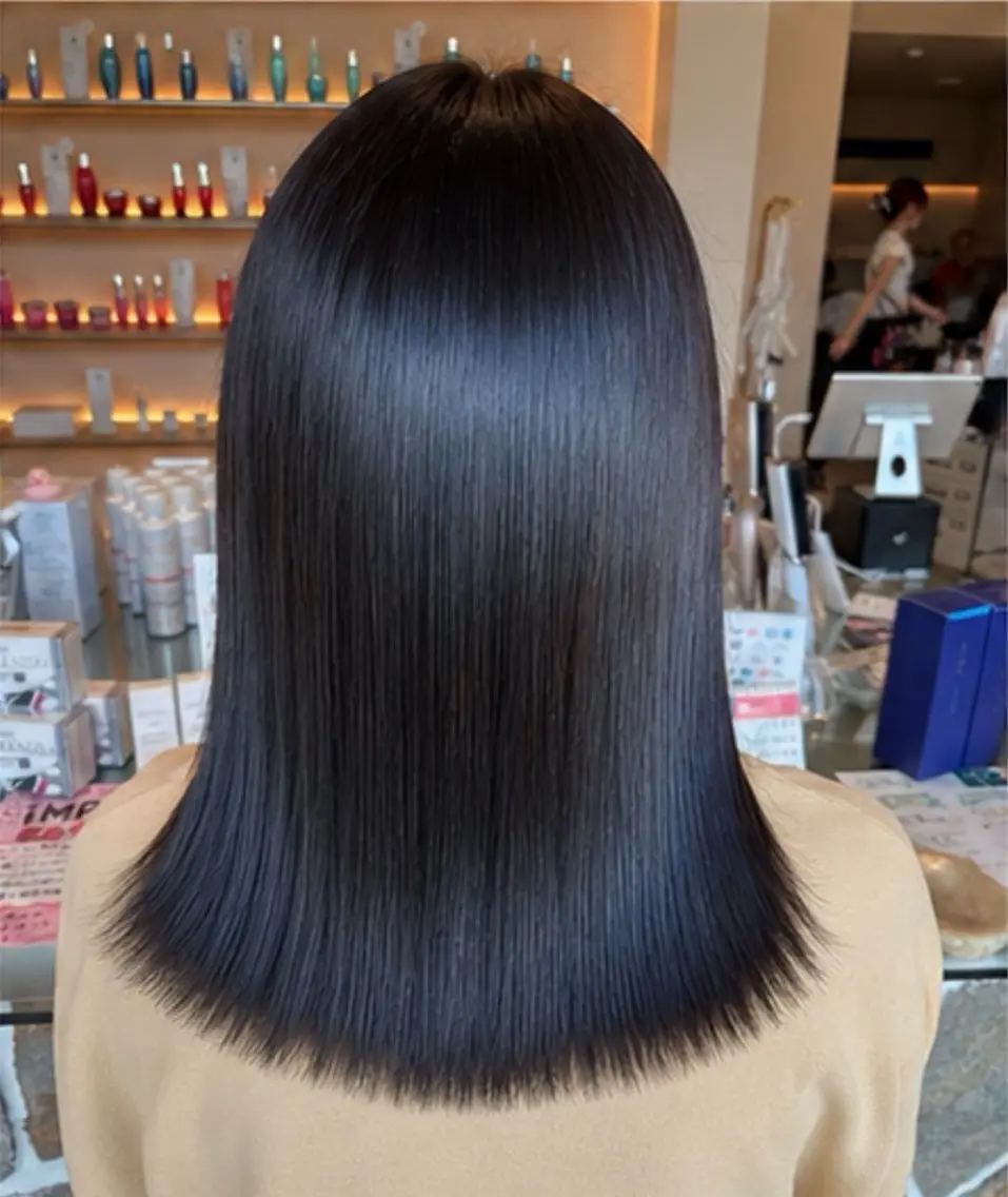 カラー 坂本 温のヘアスタイル
