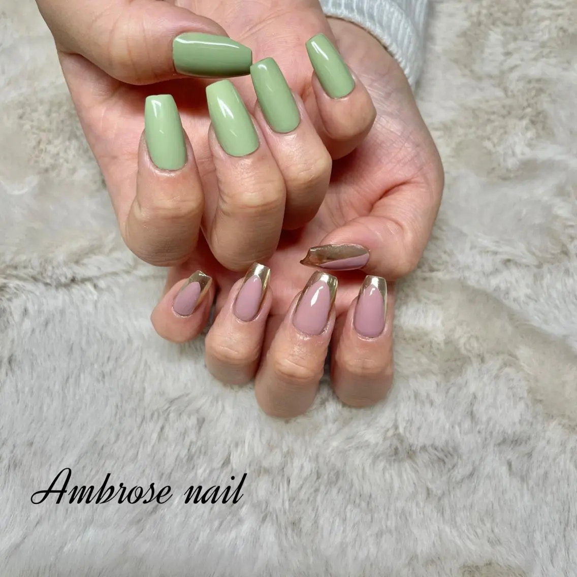 ネイル Kobe nail Uedaのネイルデザイン