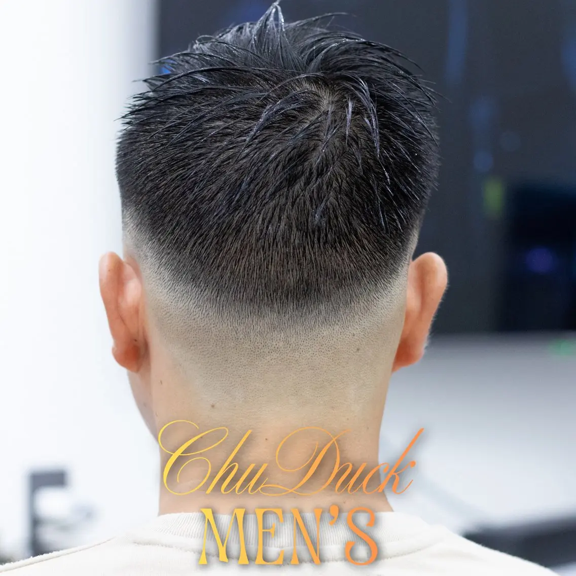 ショート メンズ フェードカット カット フェード×メンズ カット|SHOTAのヘアスタイル