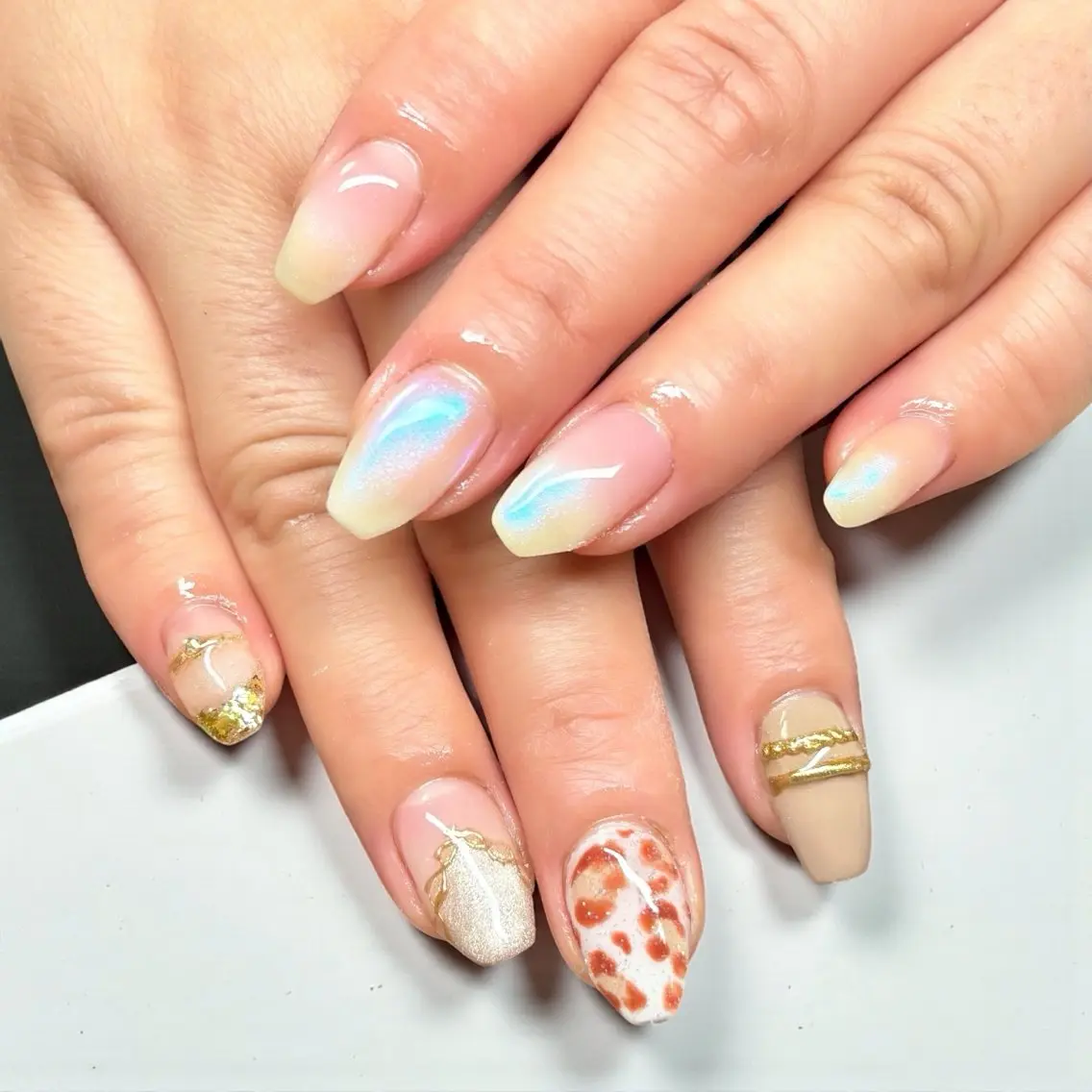ネイル ハンドネイル orchid mikiのネイルデザイン