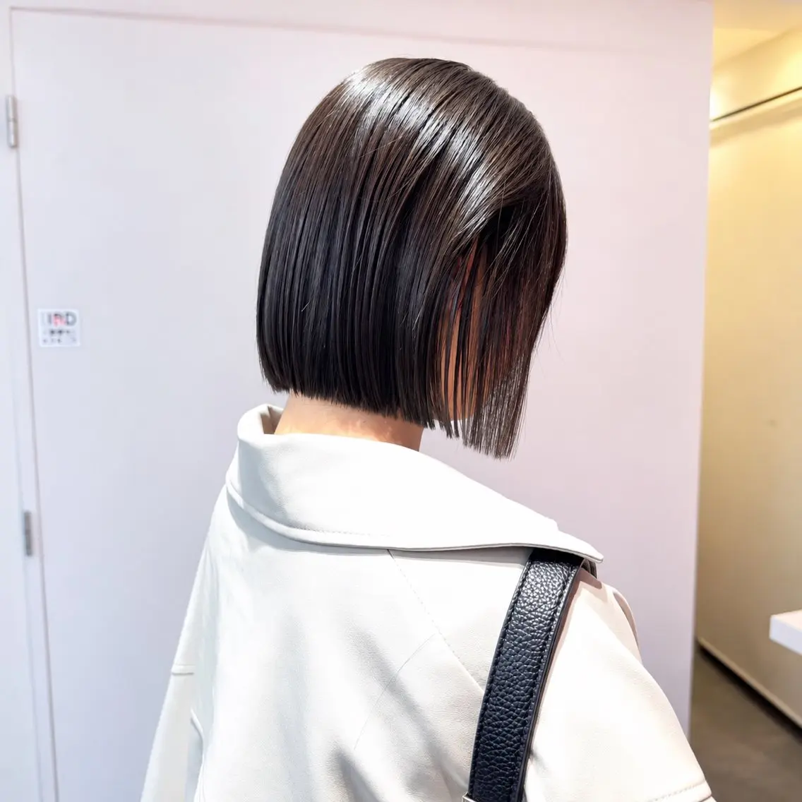 ショート カット 縮毛矯正 トリートメント ボブ/縮毛矯正/ 髪質改善/渋谷/美月のヘアスタイル