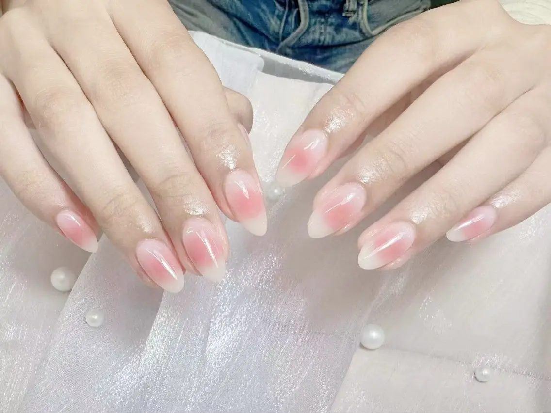 チークネイル🌸初回ジェルオフ込みの写真