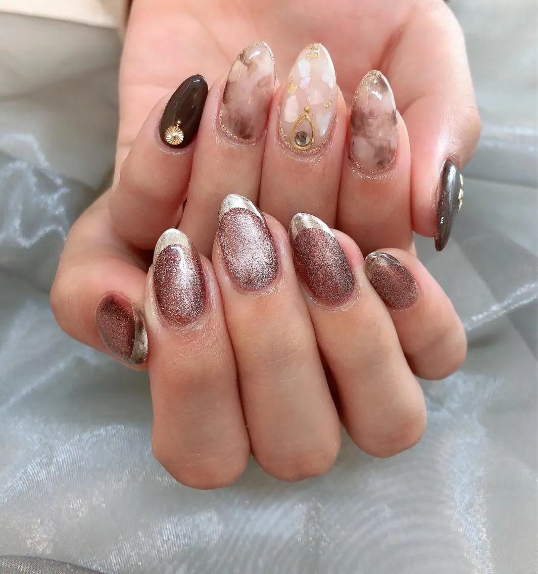 ネイル ハンドネイル puna nailのネイルデザイン