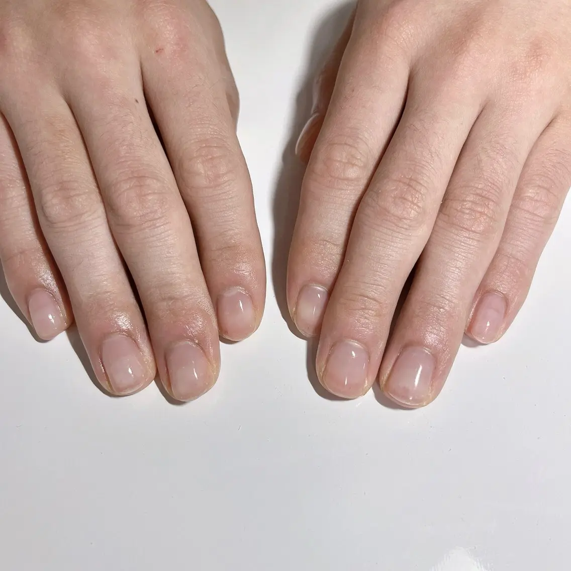 ネイル クリアネイル momoka 心斎橋nailのネイルデザイン