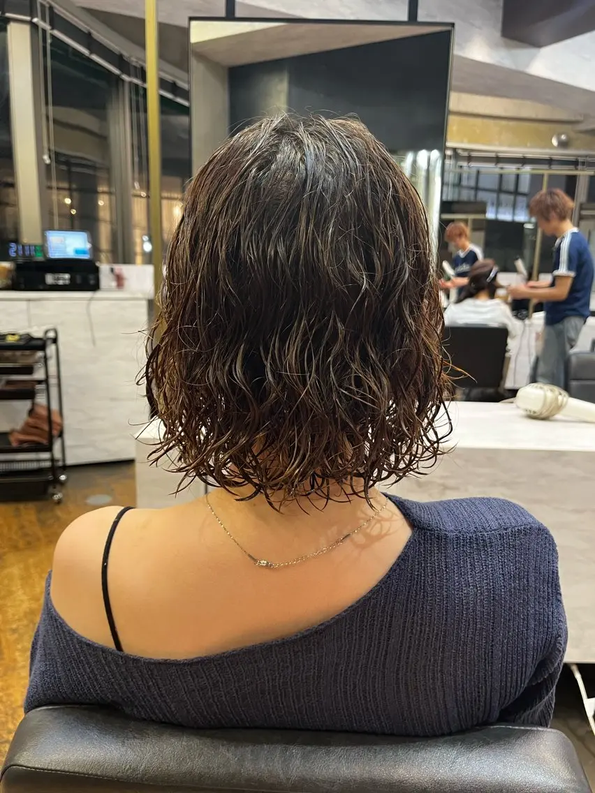 パーマ パーマ 似合わせパーマ 募集中/ゆずのヘアスタイル