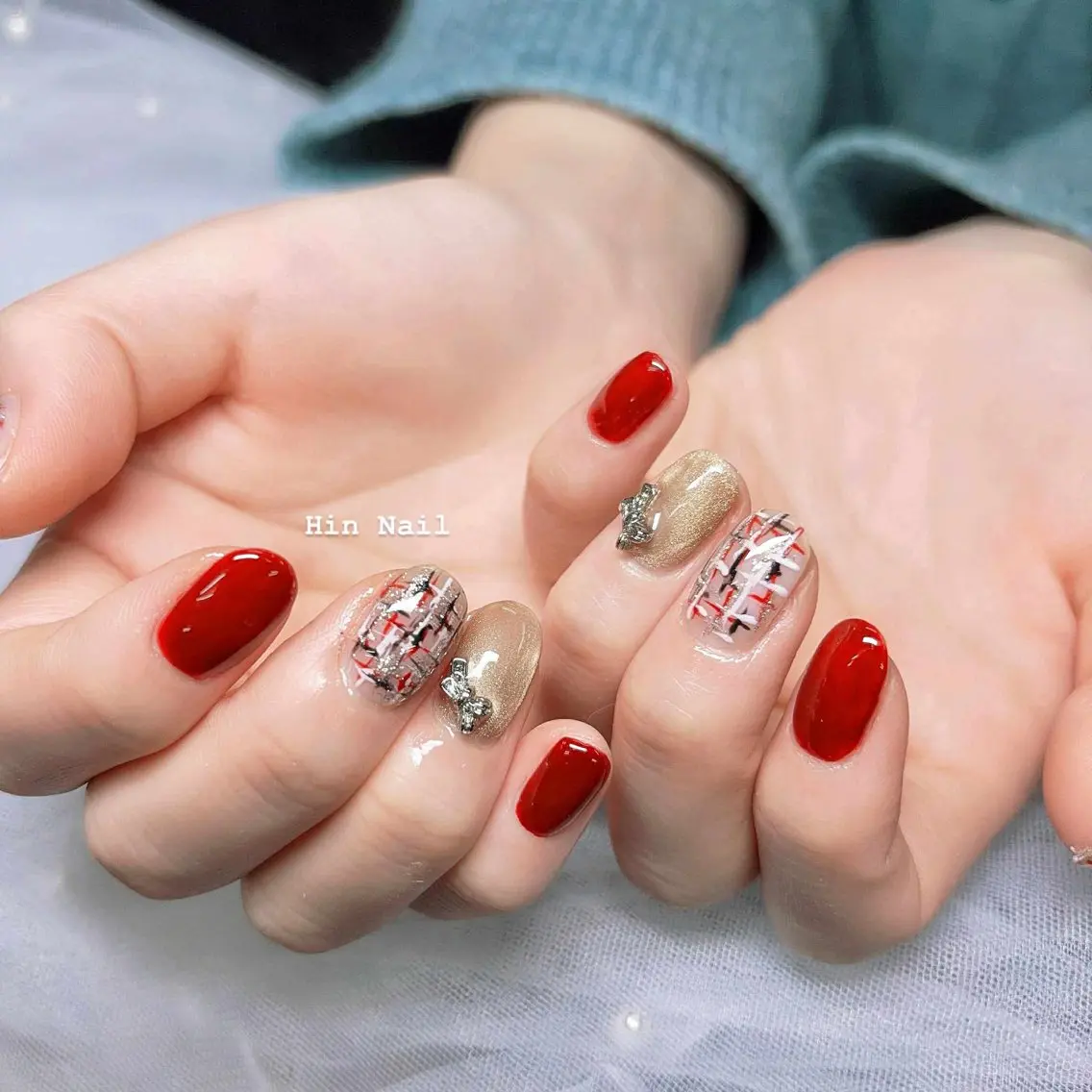 ネイル ハンドネイル Hin Nail 日本橋店のネイルデザイン