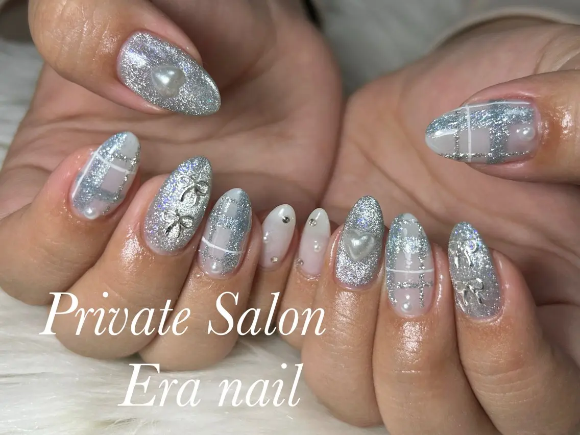 ネイル ハンドネイル Era nailのネイルデザイン