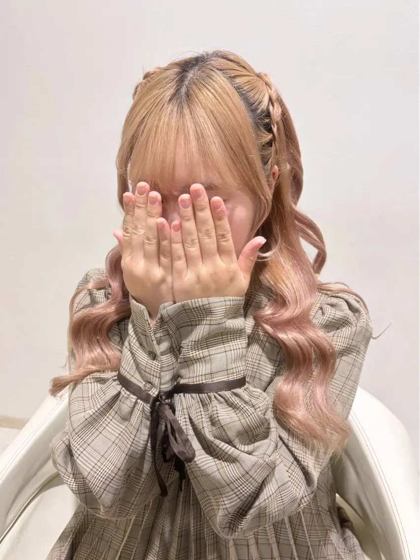 ヘアアレンジ ヘアセット 木村 しずかのヘアスタイル