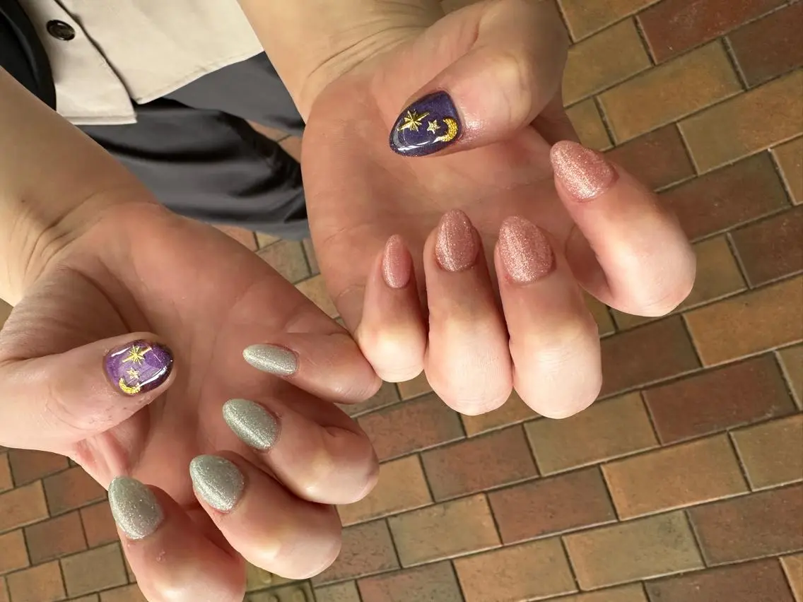 ネイル ハンドネイル フットネイル nailsalon ∞ ﾐｶﾅﾙ ∞のネイルデザイン