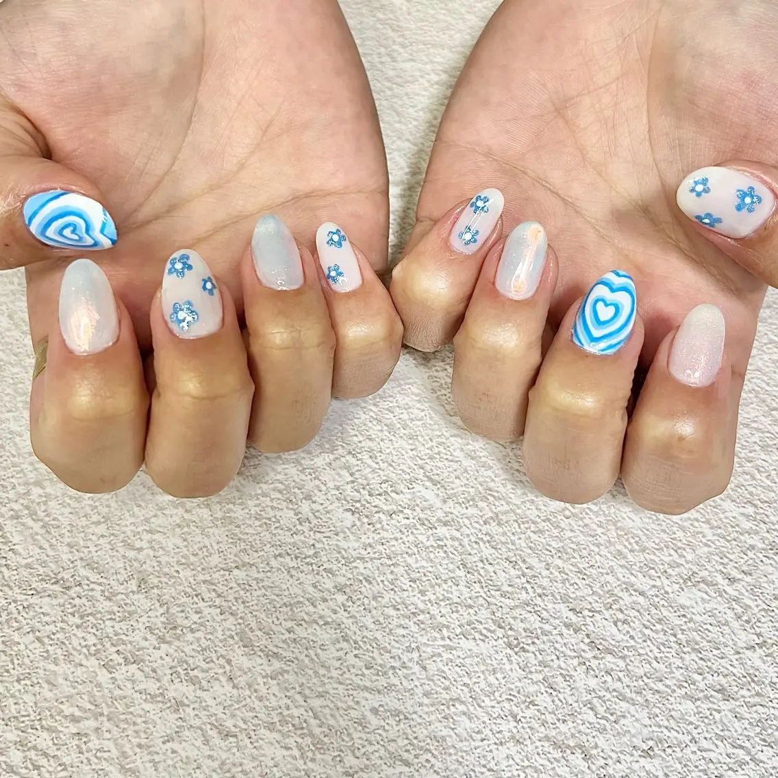ネイル M. Saoriのネイルデザイン