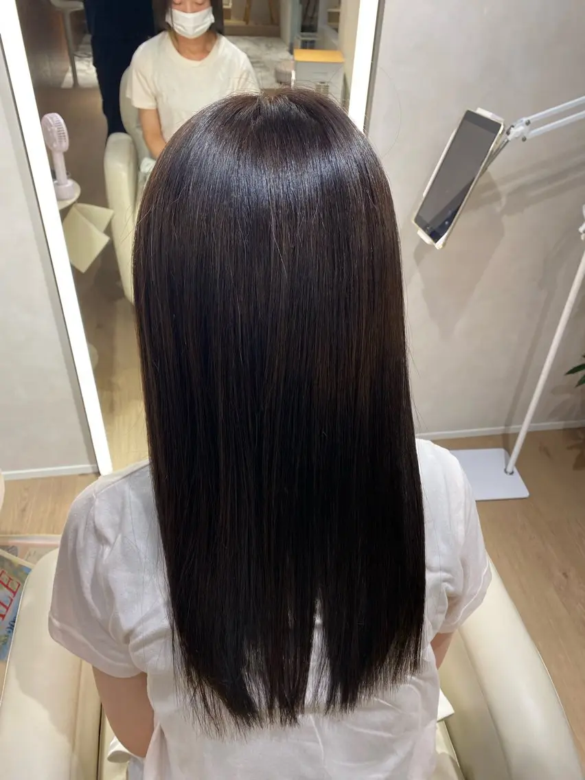 ロング 髪質改善 髪質改善ストレート ✂️前田龍之介のヘアスタイル