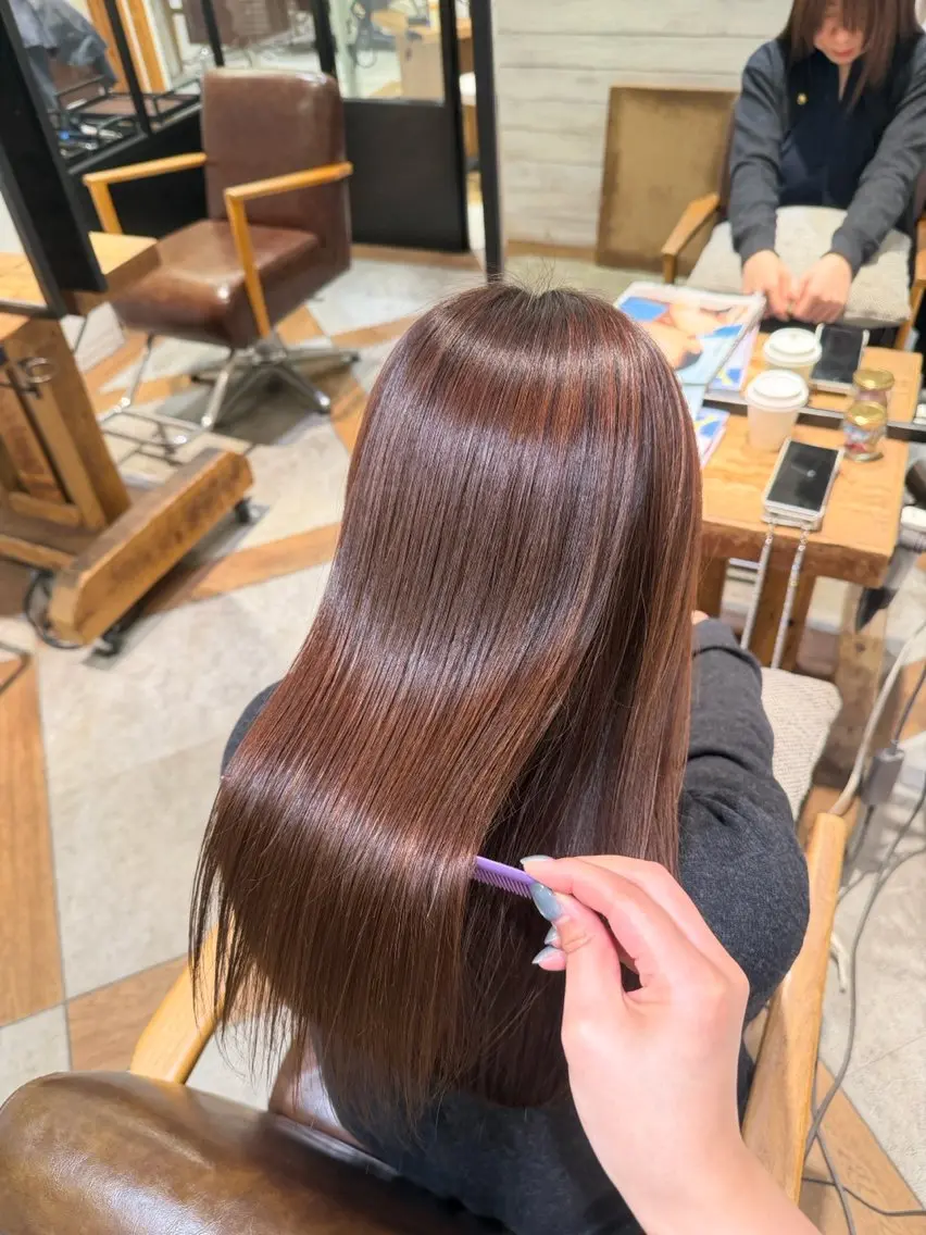 ミディアム こうたろう / 渋谷のヘアスタイル