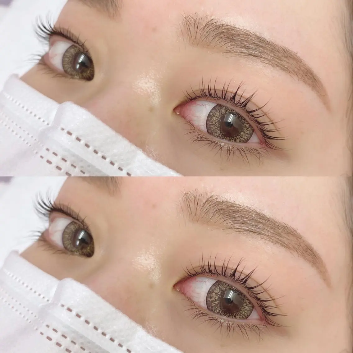 マツエク・マツパ アイブロウ パリジェンヌラッシュリフト fujisawa🎀 eyelistのマツエク・マツパデザイン