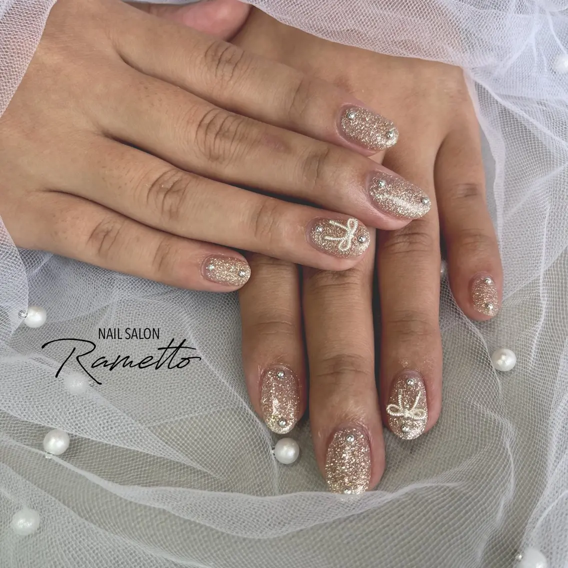ネイル ハンドネイル NAILSALON Ramettoのネイルデザイン