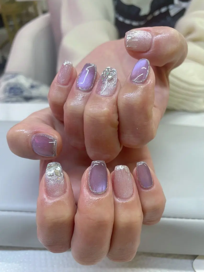 ネイル 💫🌸💕リサ nail ⭐️✨のネイルデザイン
