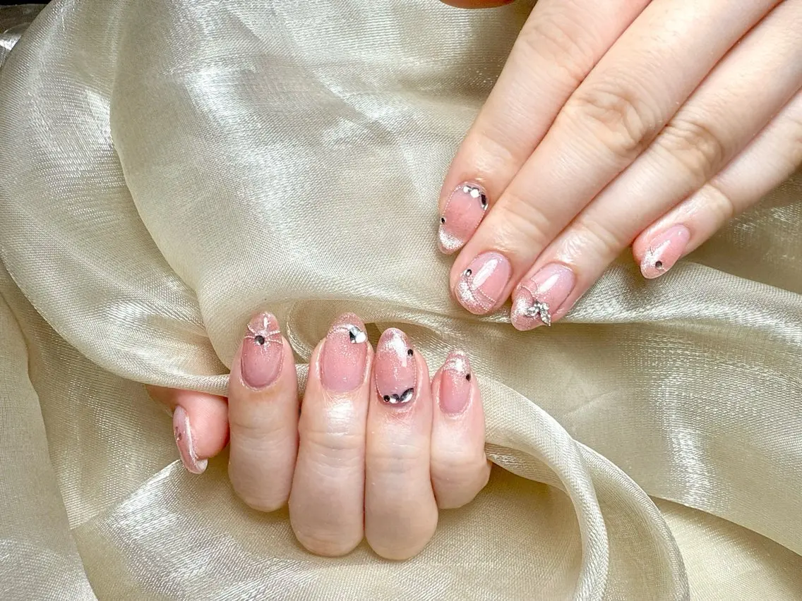 ネイル 持ち込み ハンドネイル ハンドケア L. Nailのネイルデザイン