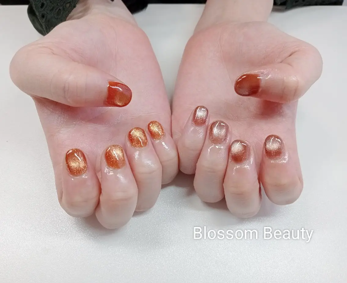 ネイル マグネットネイル Blossom Beauty eriのネイルデザイン