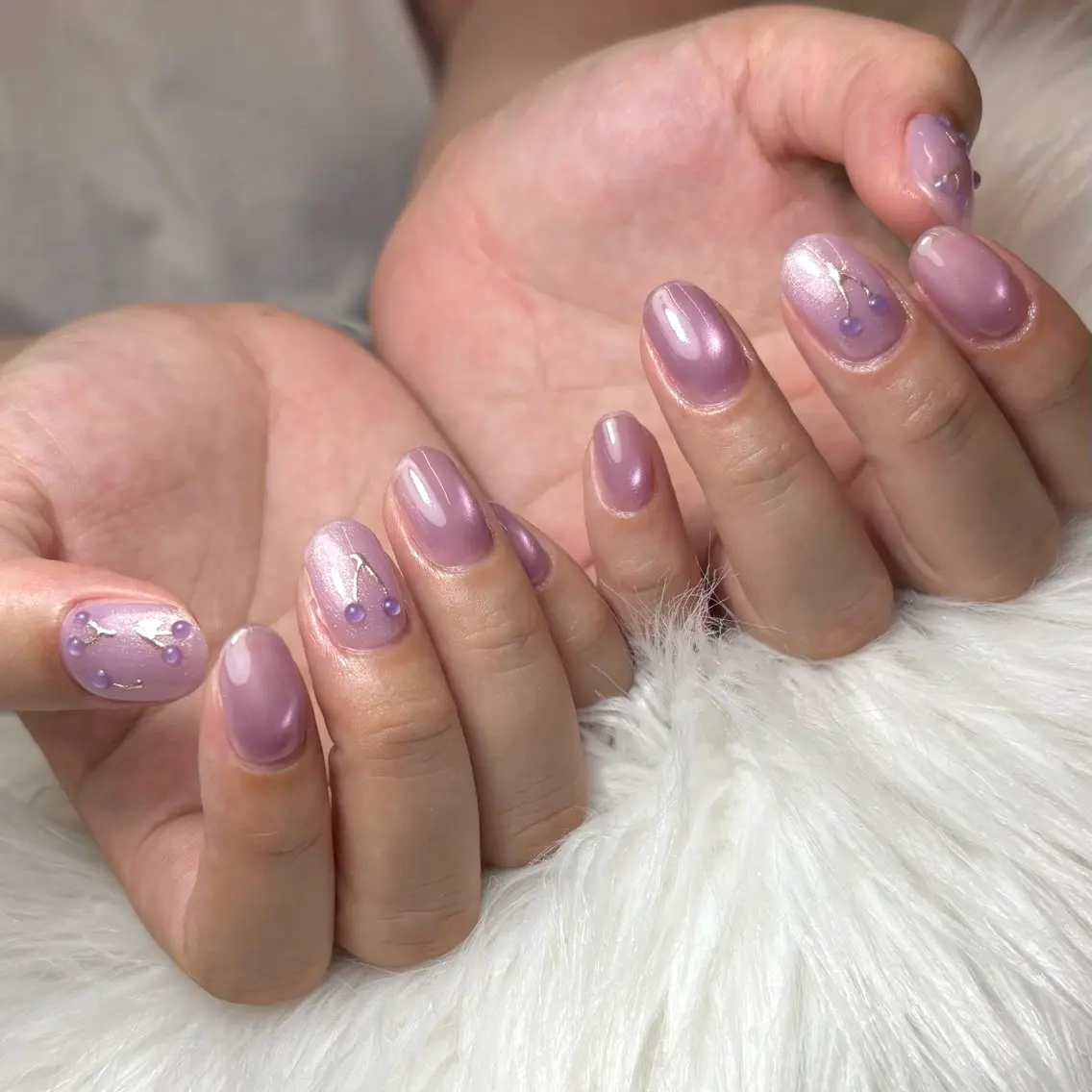 ネイル ハンドネイル NAIL atre SAIKAのネイルデザイン