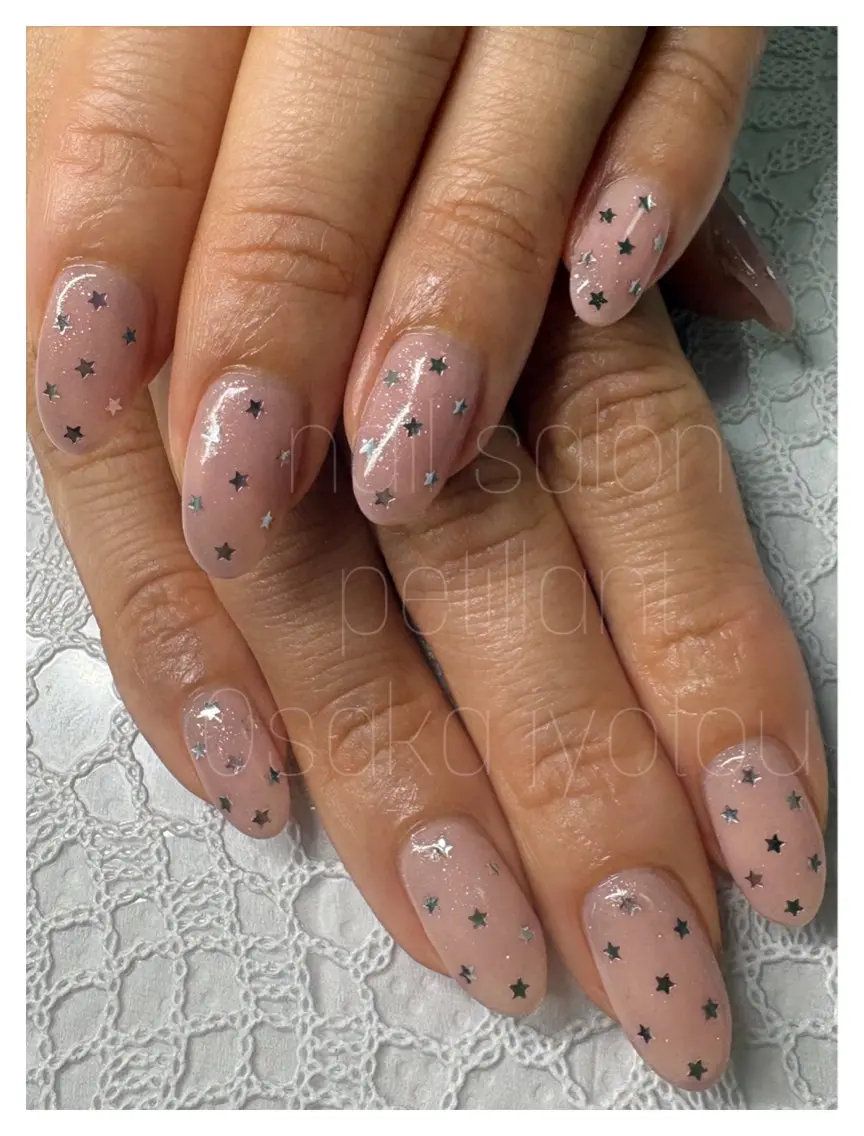 ネイル アートネイル 持ち込み nail salon petillantのネイルデザイン