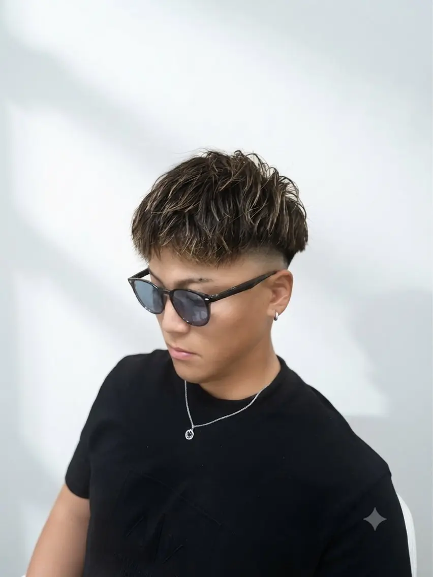 ショート 鈴木 まさしのヘアスタイル